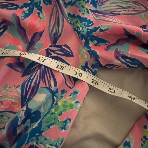 Lilly Pulitzer Cristiana Stretch Mini Dress Just a Lil Jelly Pink Size 12. - Picture 7 of 7